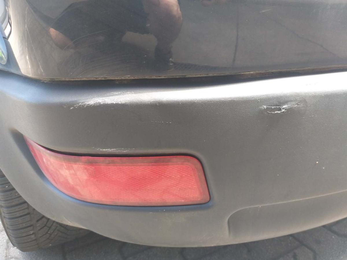 Volvo C30 original Stoßstange Stossfänger hinten 01900 Black Stone Bj.2007
